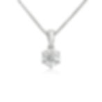 A diamond 18K necklace sold at RAGAZZA DIAMOND one of the best diamond jewelry stores in Hong Kong Kuala Lumpur